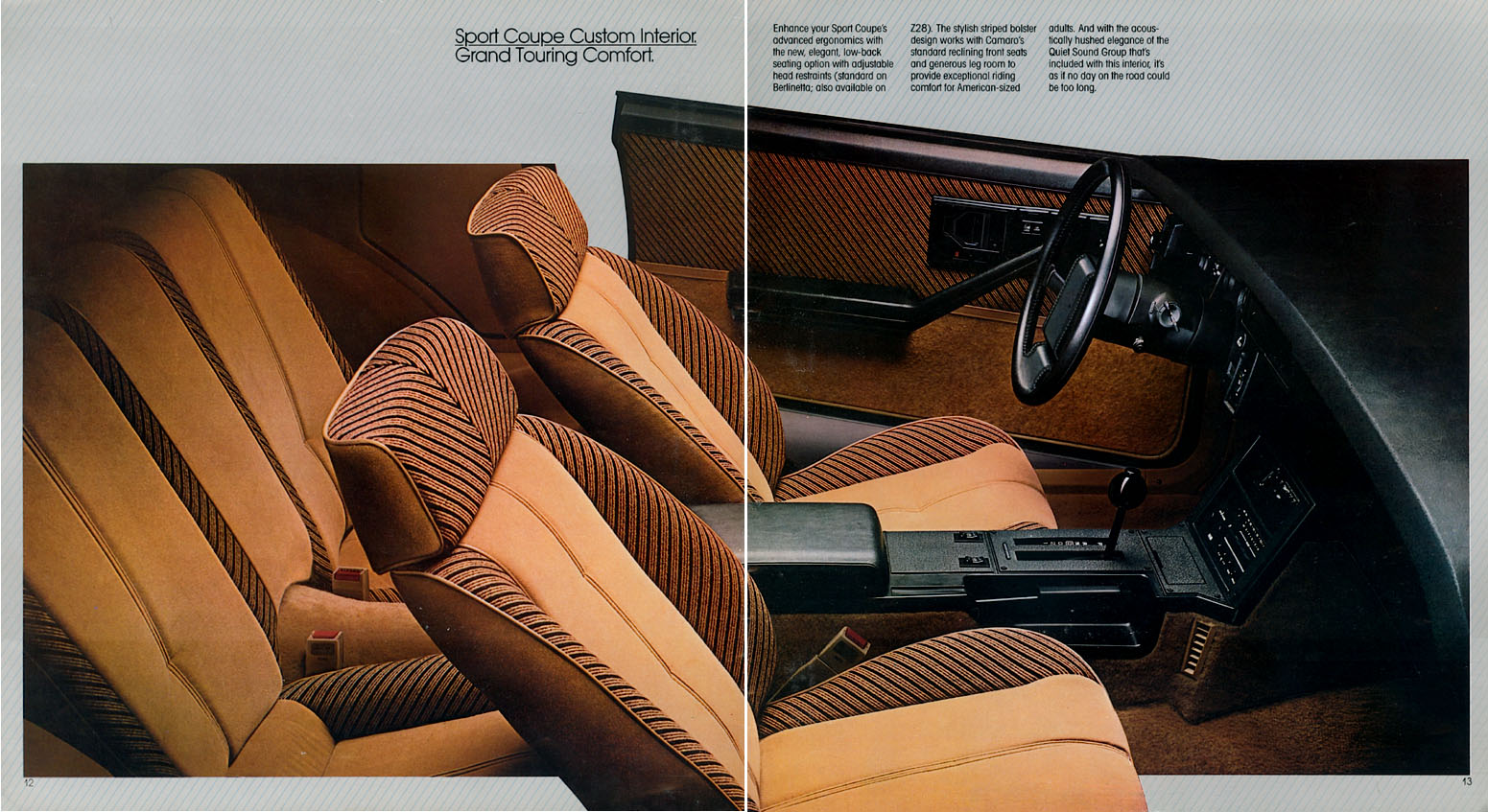 1984 Chev Camaro Brochure Page 3